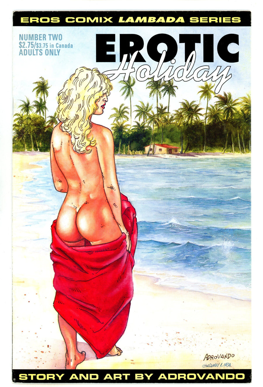 Erotic Holiday 2 FN- (5.5) (1994) 