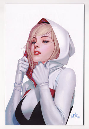 Spider-Gwen: Shadow Clones   1  VF/NM (9.0)   (2023) Lee Virgin   Exclusive Variant