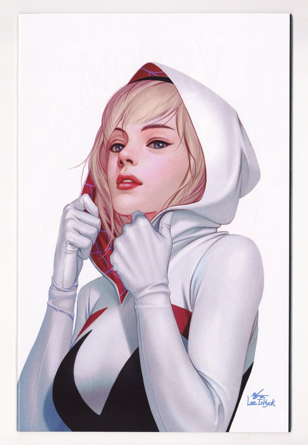 Spider-Gwen: Shadow Clones   1  VF/NM (9.0)   (2023) Lee Virgin   Exclusive Variant