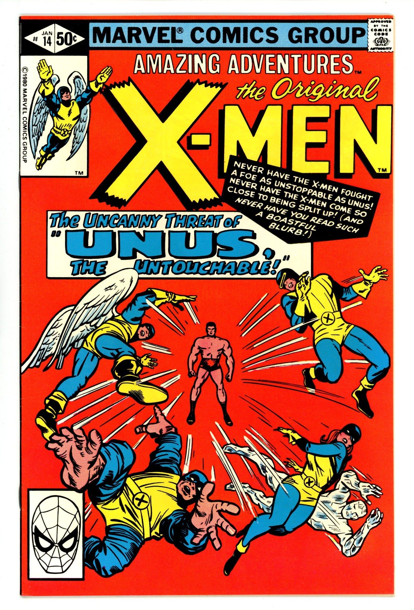 Amazing Adventures Vol 3 14 High Grade (1981) 