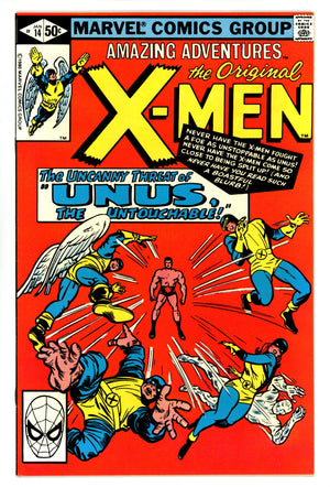 Amazing Adventures Vol 3 14 High Grade (1981) 