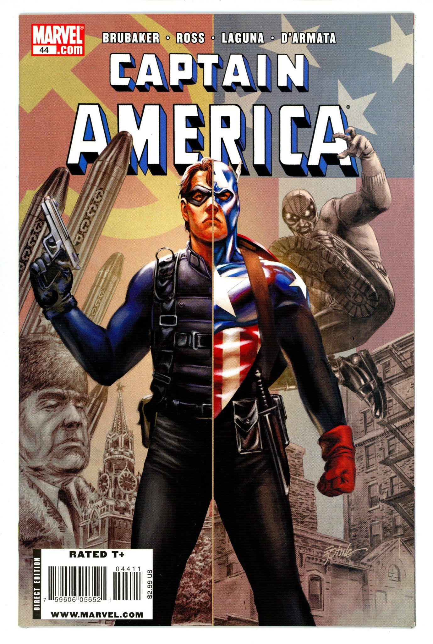 Captain America Vol 1 44 High Grade (2009) 