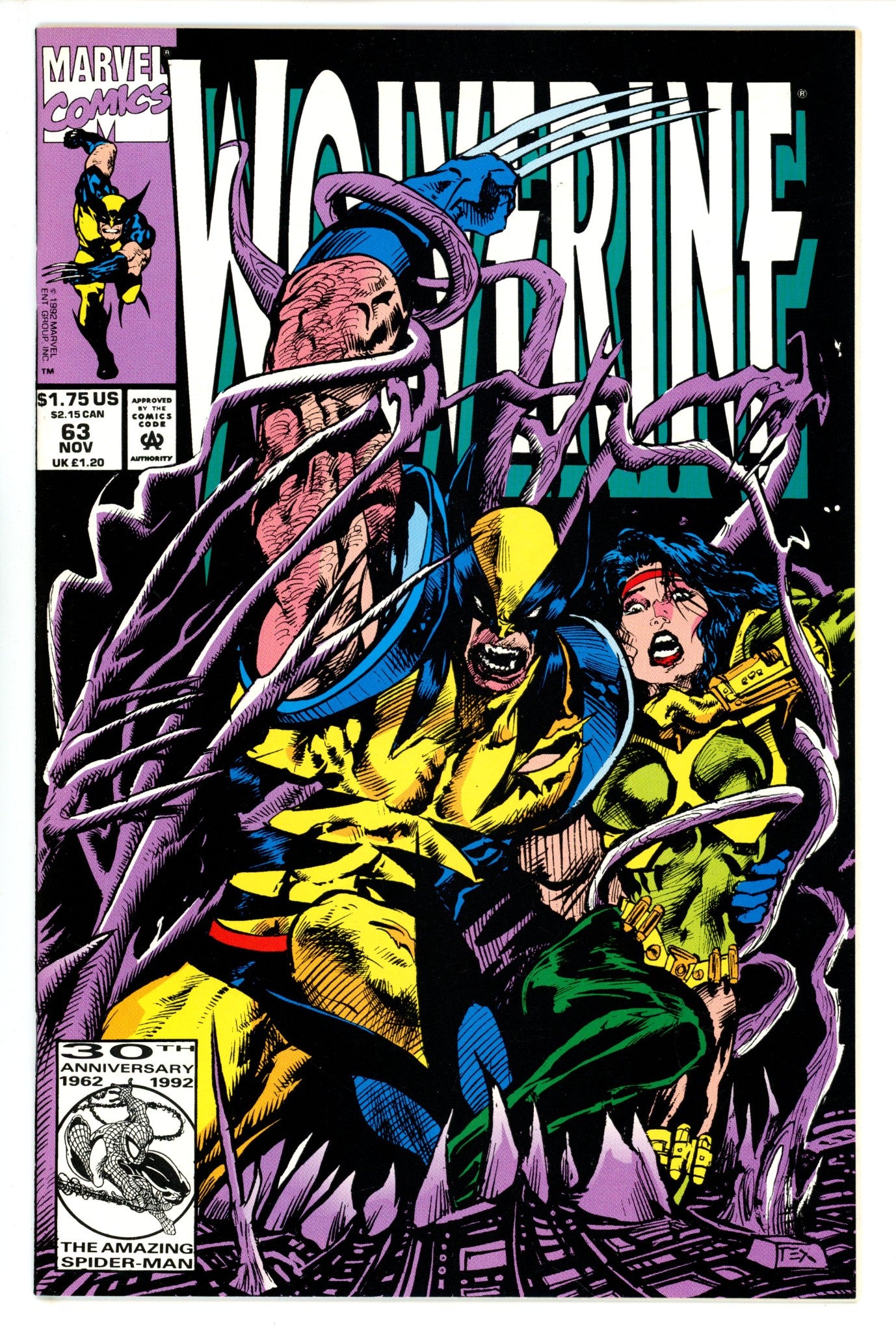 Wolverine Vol 2 63 (1992)
