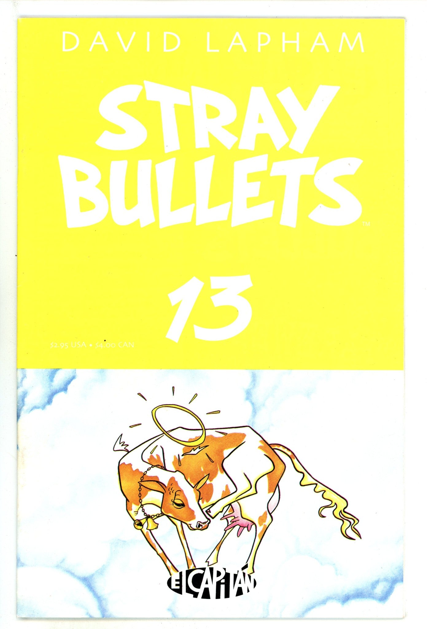 Stray Bullets 13 Mid Grade (1997) 