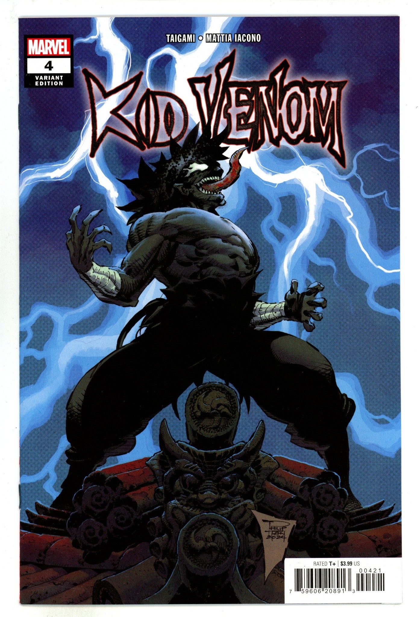 Kid Venom  4 Tan  Variant   (2025)