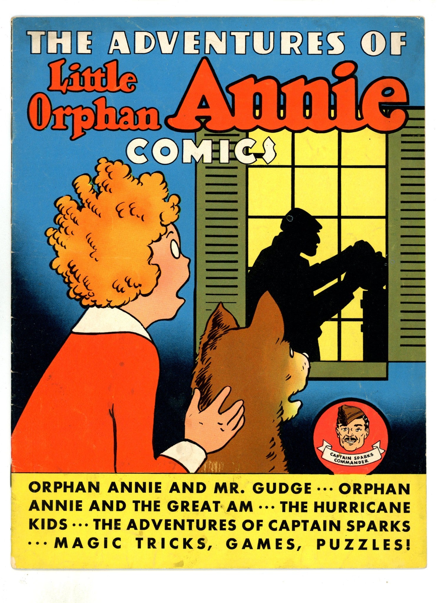 The Adventures of Little Orphan Annie  3  VG+ (4.5)  (1942)  