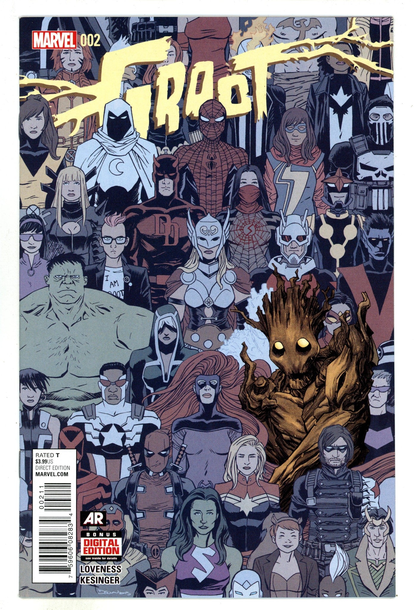 Groot Vol 1 2 High Grade (2015) 