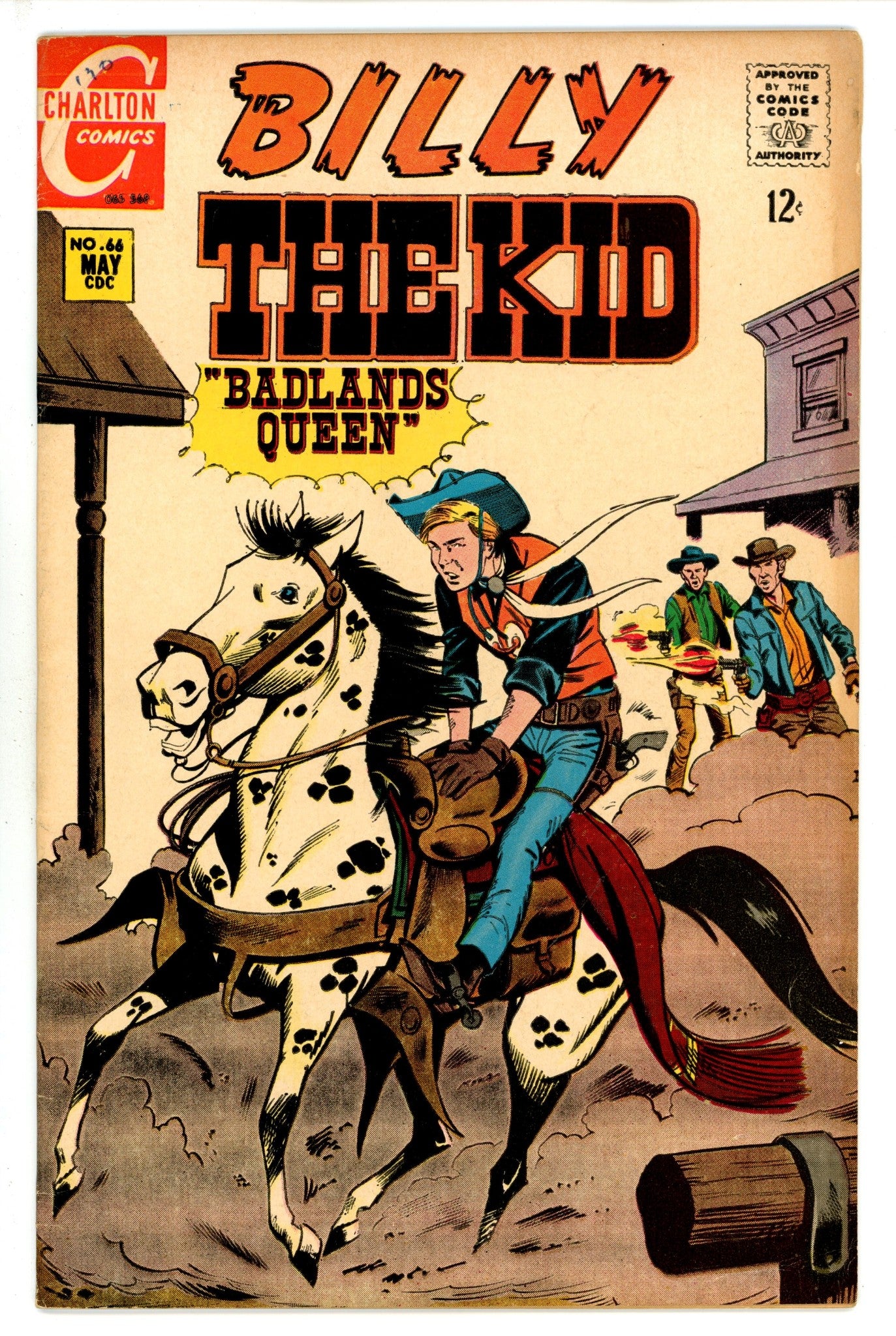 Billy the Kid 66 VG/FN (1968)