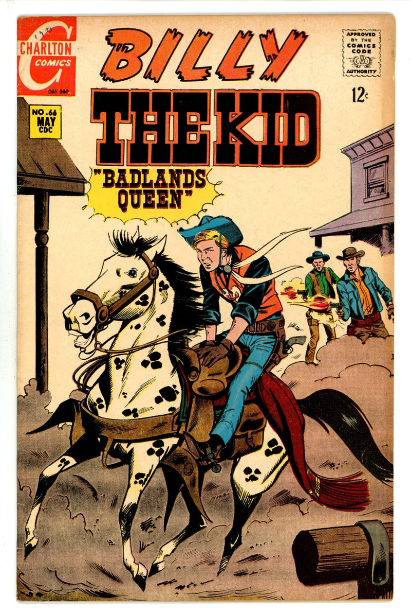 Billy the Kid 66 VG/FN (1968)