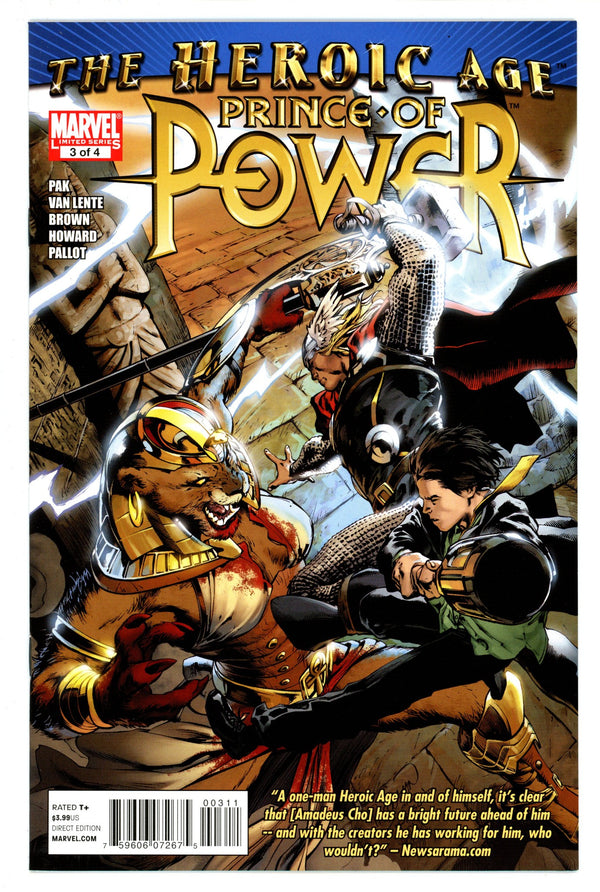 Heroic Age: Prince of Power 3 High Grade (2010)