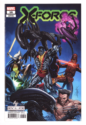 X-Force Vol 6 16 High Grade (2021) Larroca Variant
