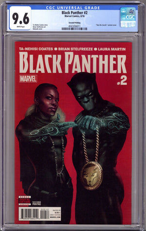 Black Panther Vol 6 2 CGC 9.6 (NM+) (2016) 2nd Print