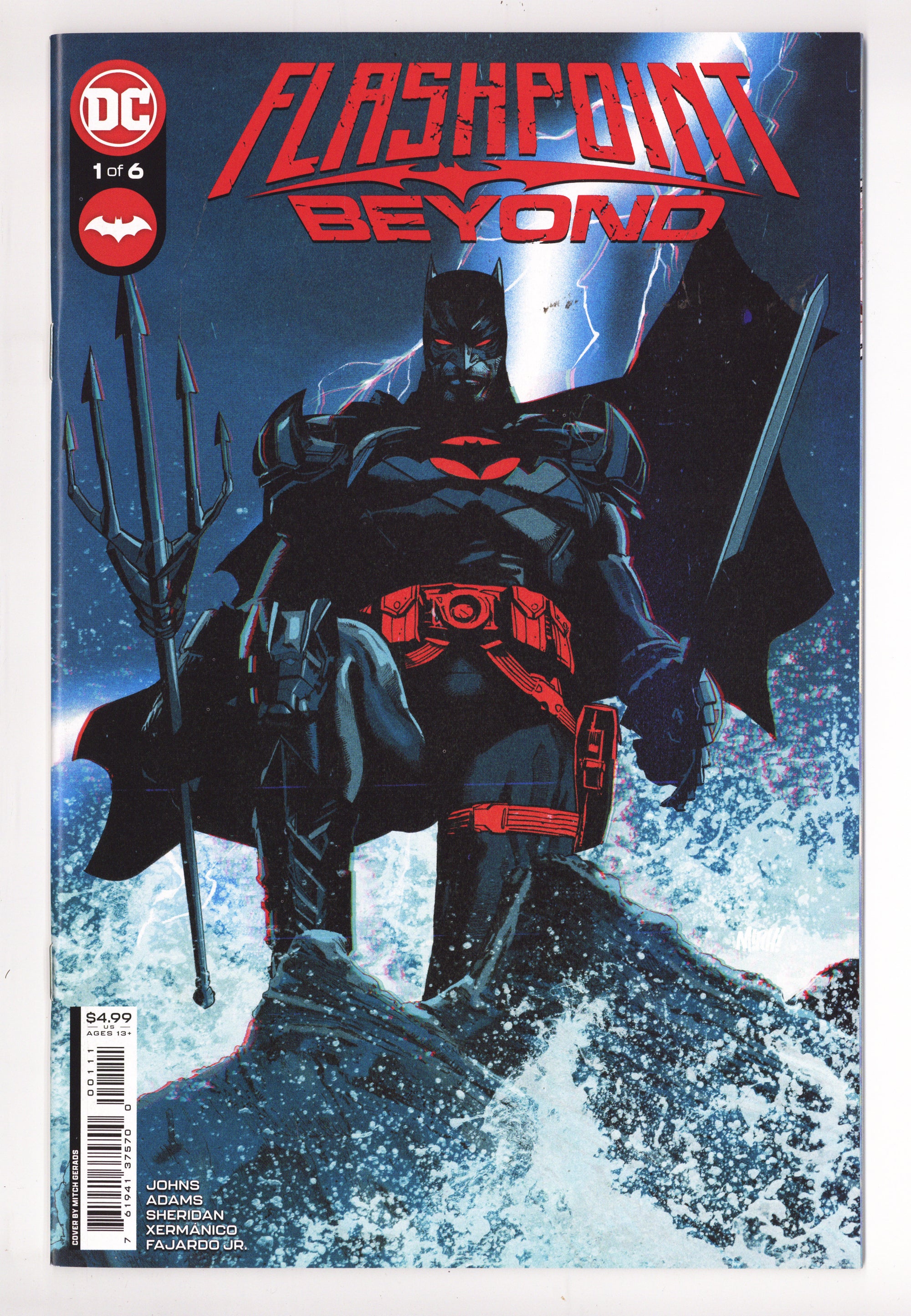 Flashpoint Beyond 1 High Grade (2022) 