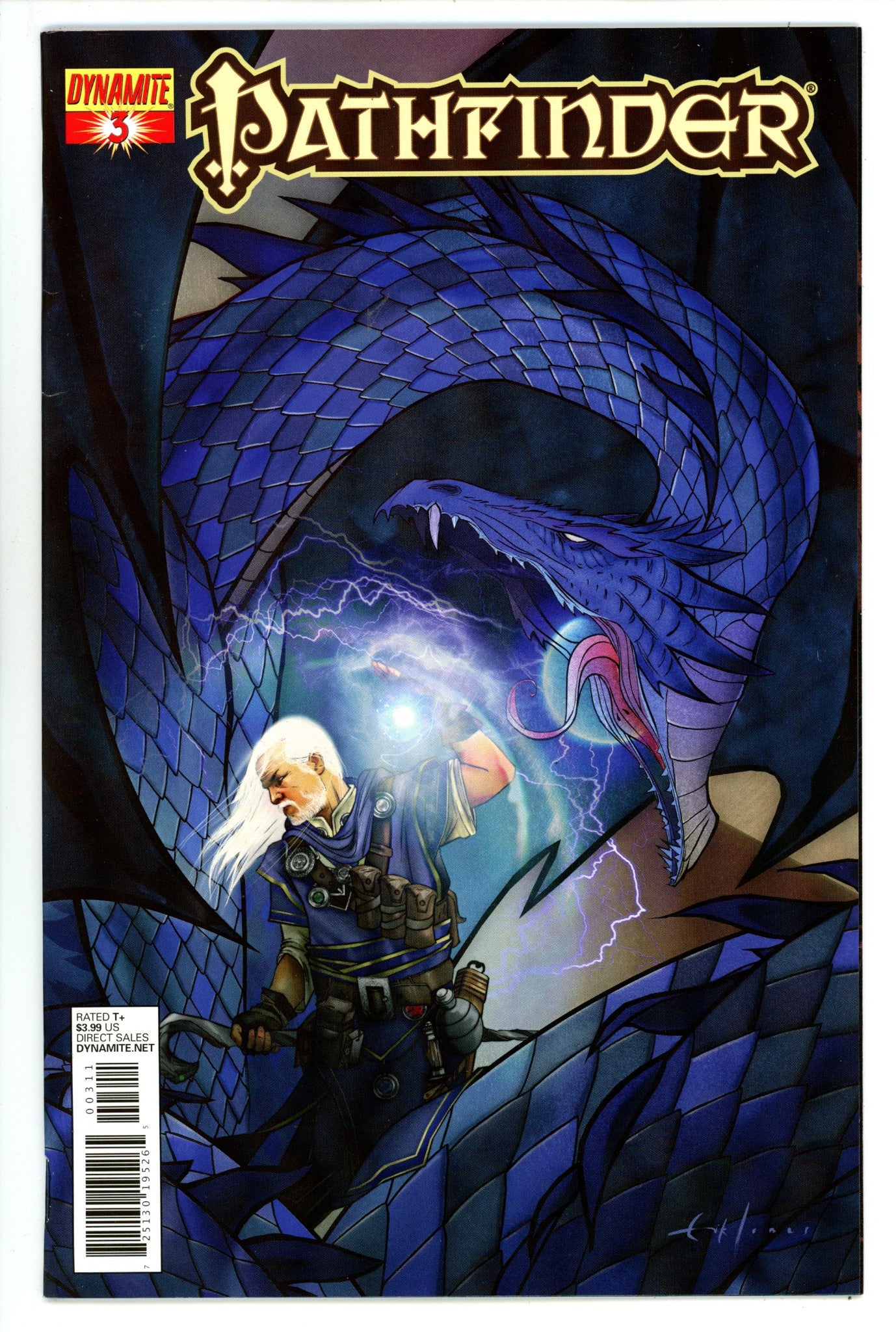 Pathfinder 3 High Grade (2012) Jones Variant 