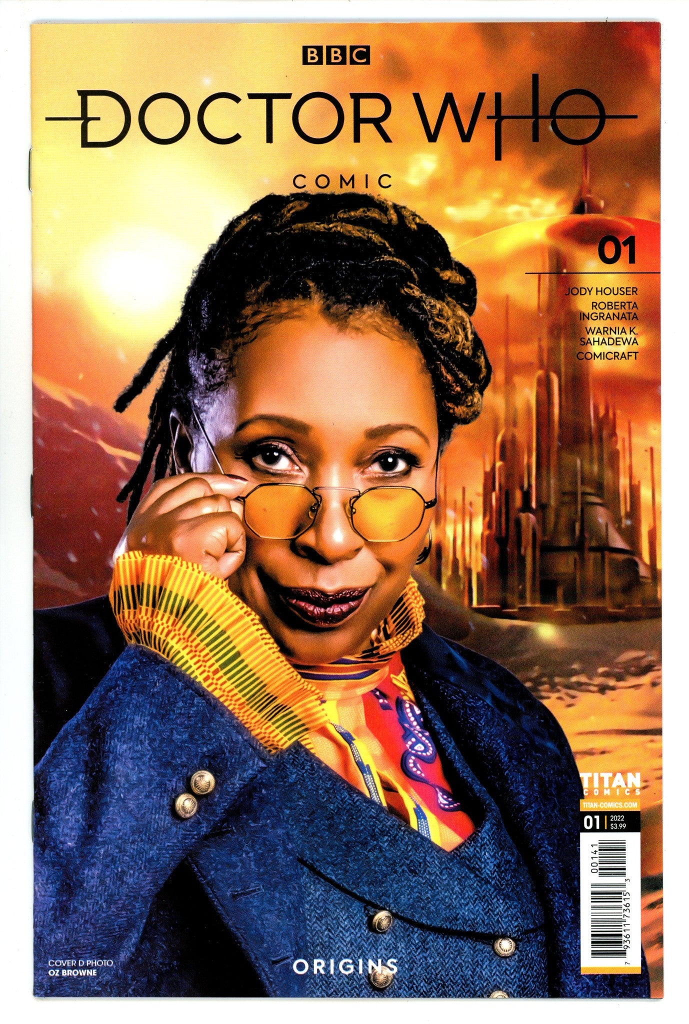 Doctor Who: Origins 1 High Grade (2022) Photo Variant 