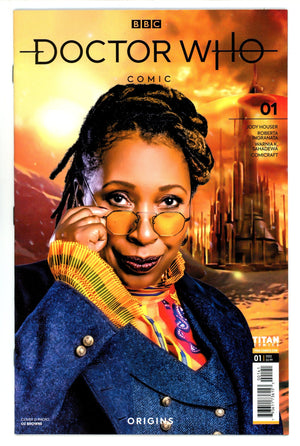 Doctor Who: Origins 1 High Grade (2022) Photo Variant