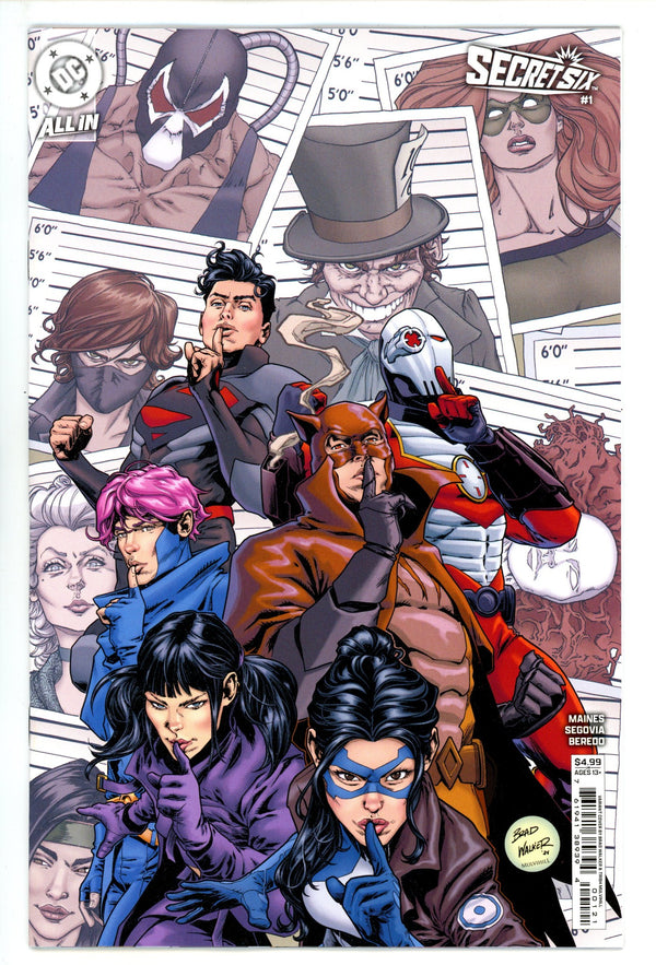 Secret Six Vol 5 1 Walker Variant (2025)