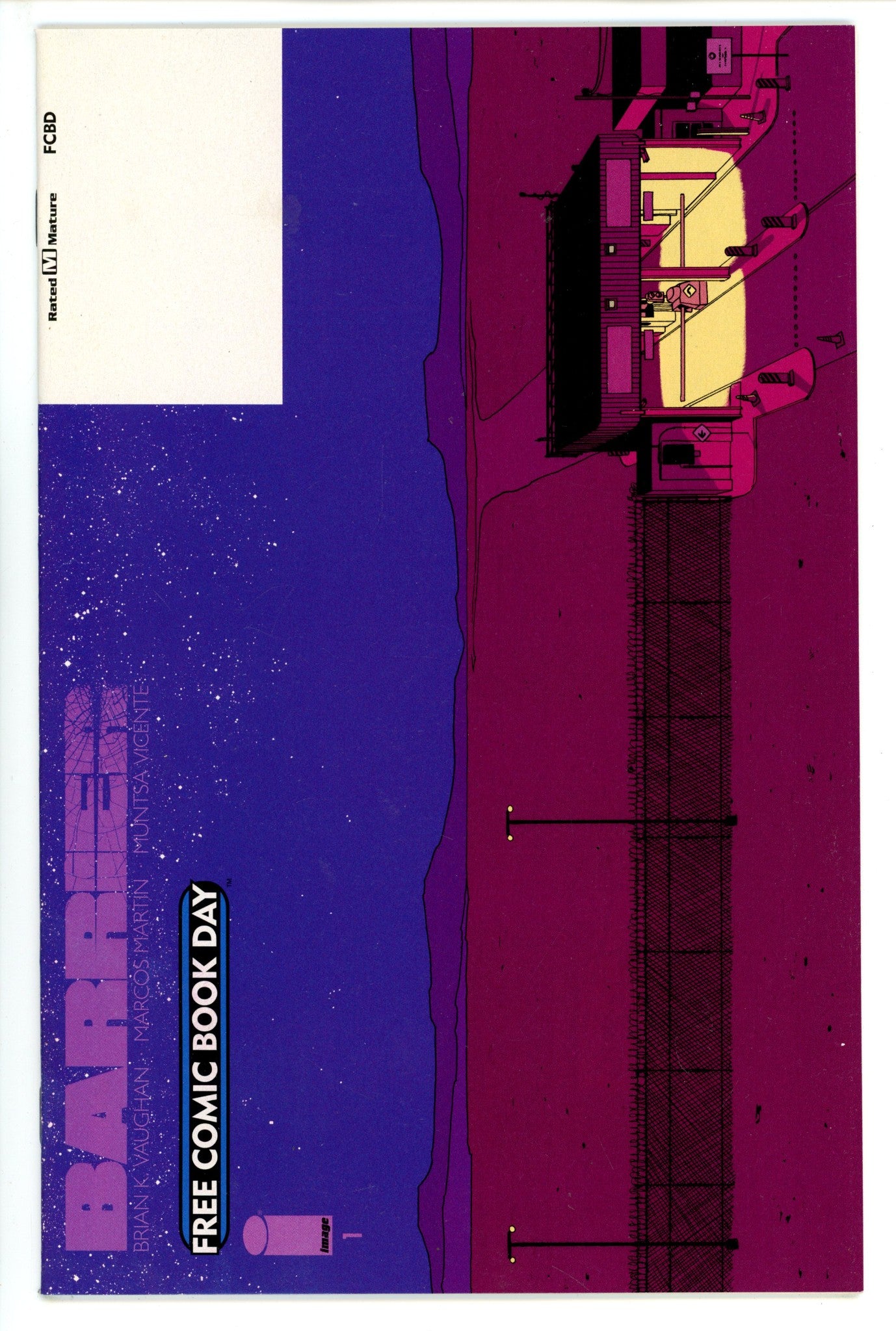 Barrier #1 Free Comic Book Day Edition 1 (2018)