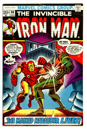 Iron Man Vol 1 60  VG/FN (5.0)   (1973)        