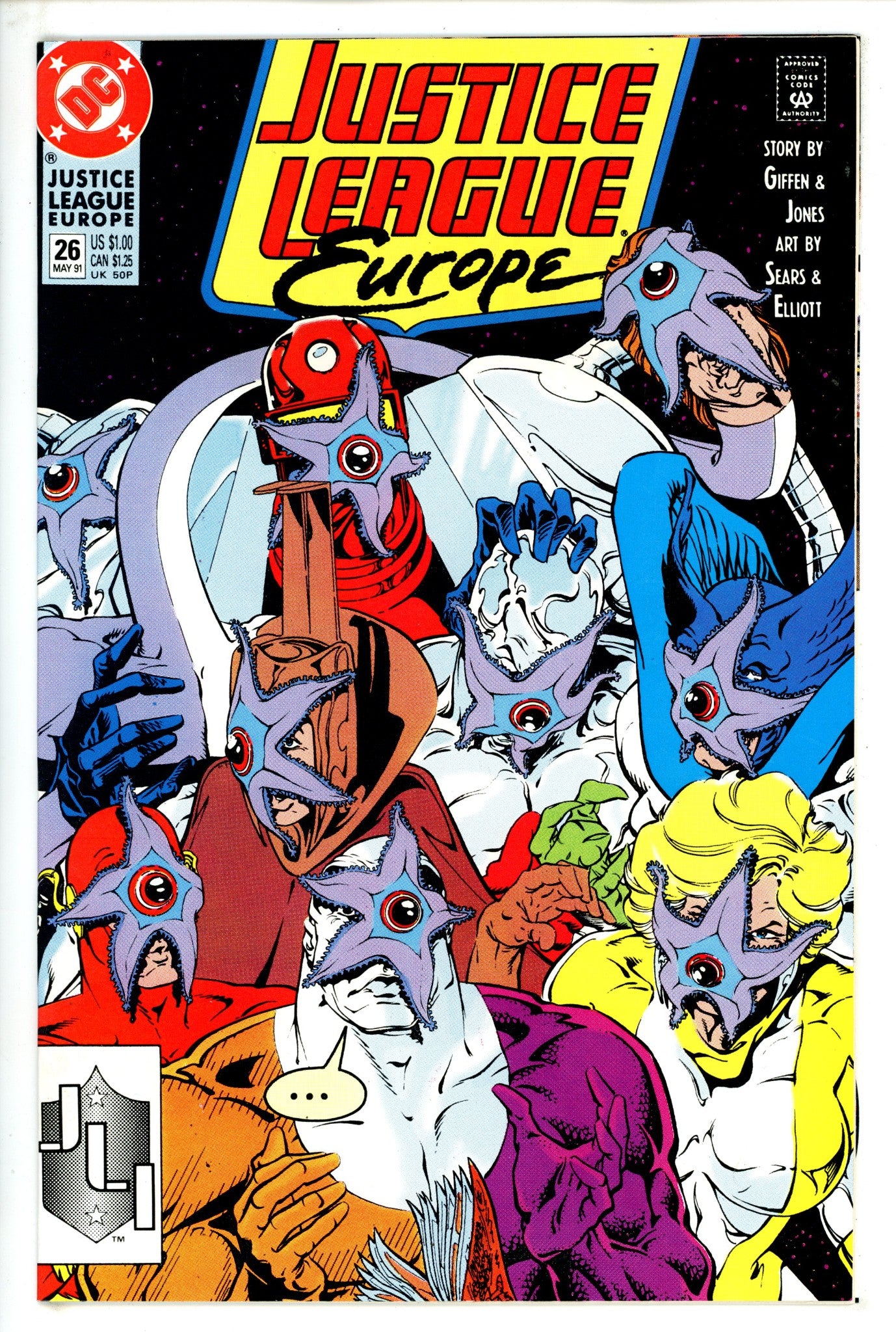 Justice League Europe 26 (1991)
