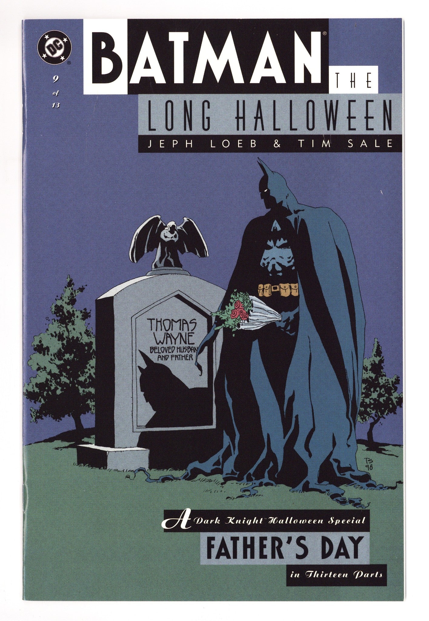 Batman: The Long Halloween 9 NM- (9.2) (1997) 