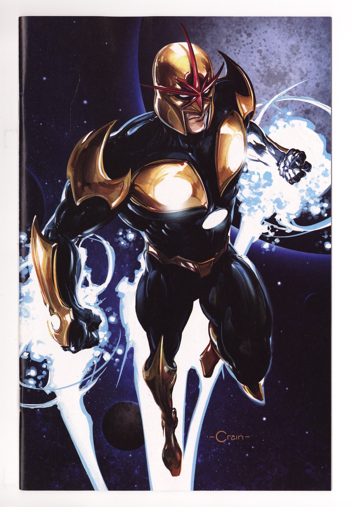 Nova: Centurion 3 Crain Virgin Incentive NM (2025)