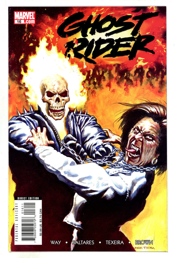 Ghost Rider Vol 5 16 High Grade (2007)