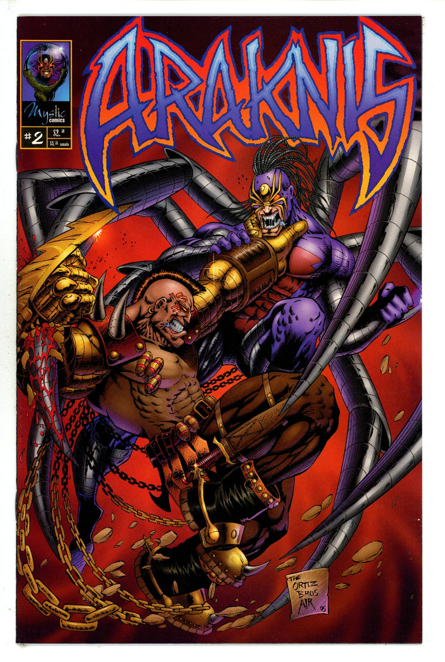 Araknis Vol 2 2 (1996)