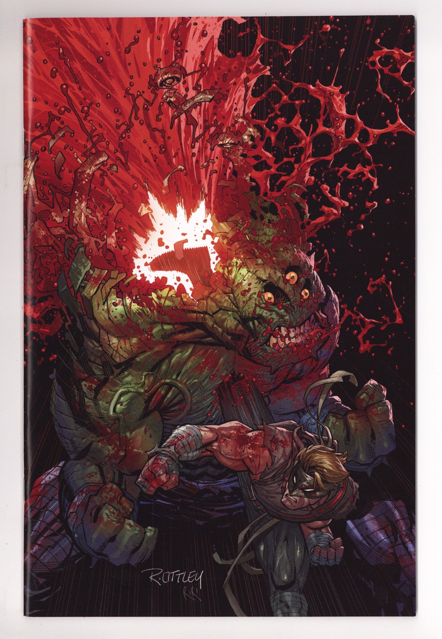Final Boss 1 Ottley 2nd Print Virgin Incentive VF/NM (2026)