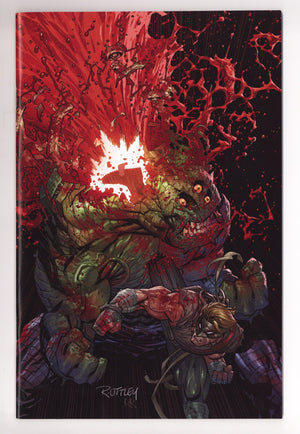 Final Boss 1 Ottley 2nd Print Virgin Incentive VF/NM (2026)