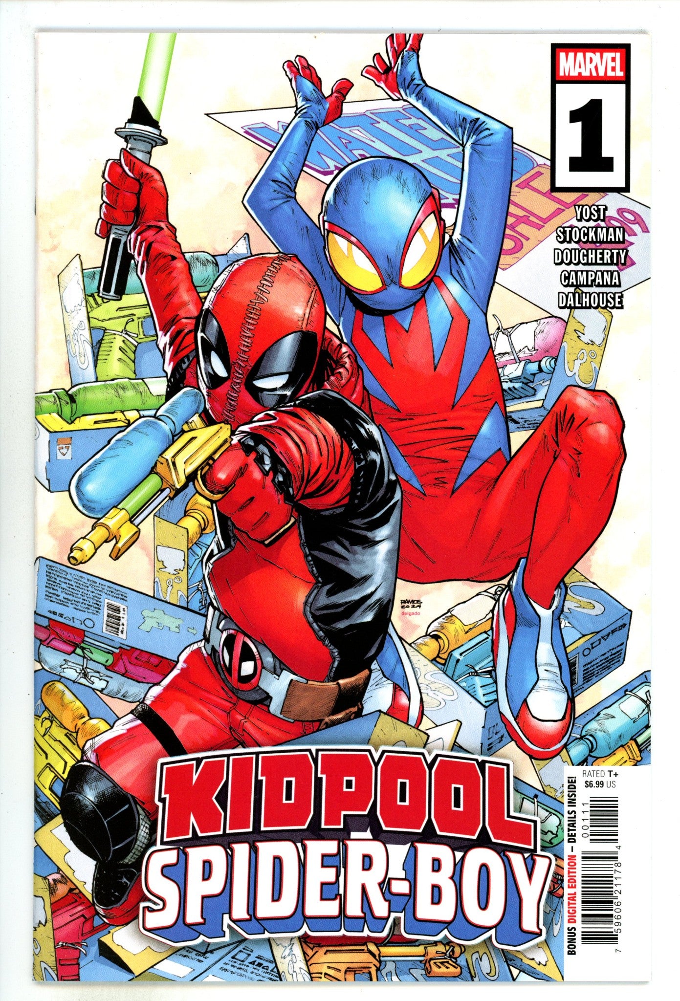 Kidpool/Spider-Boy  1    (2024)