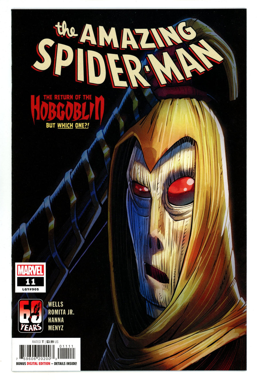 The Amazing Spider-Man Vol 6 11 (905)  High Grade  (2022)  