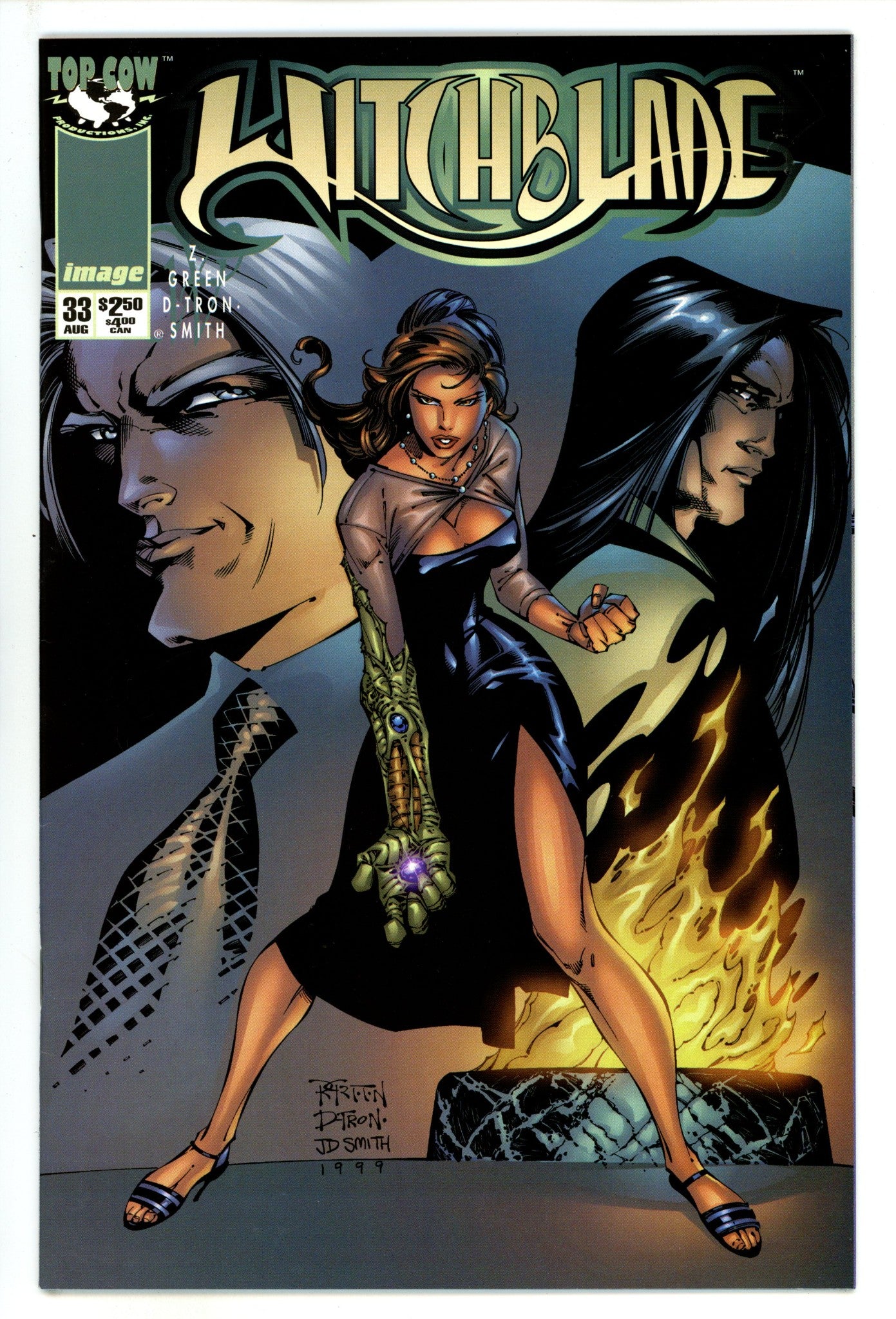 Witchblade Vol 1 33 High Grade (1999) 
