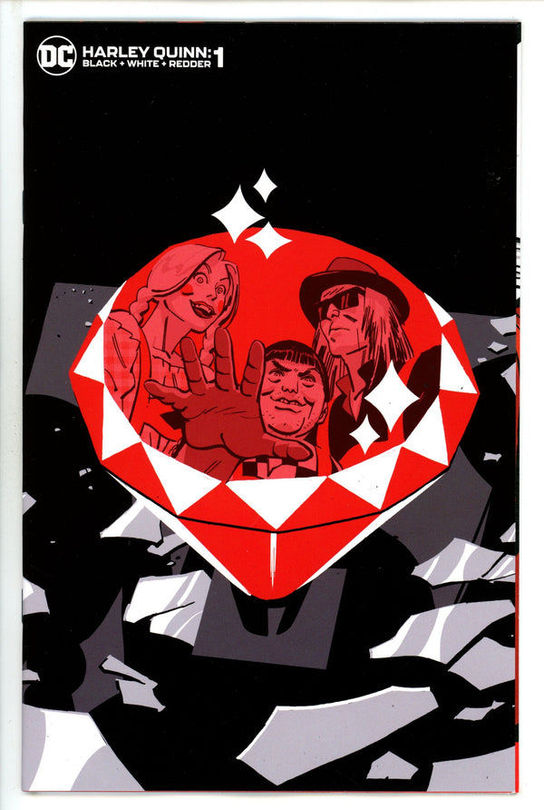 Harley Quinn Black White Redder 1 Reilly Incentive Variant NM+ (2023)