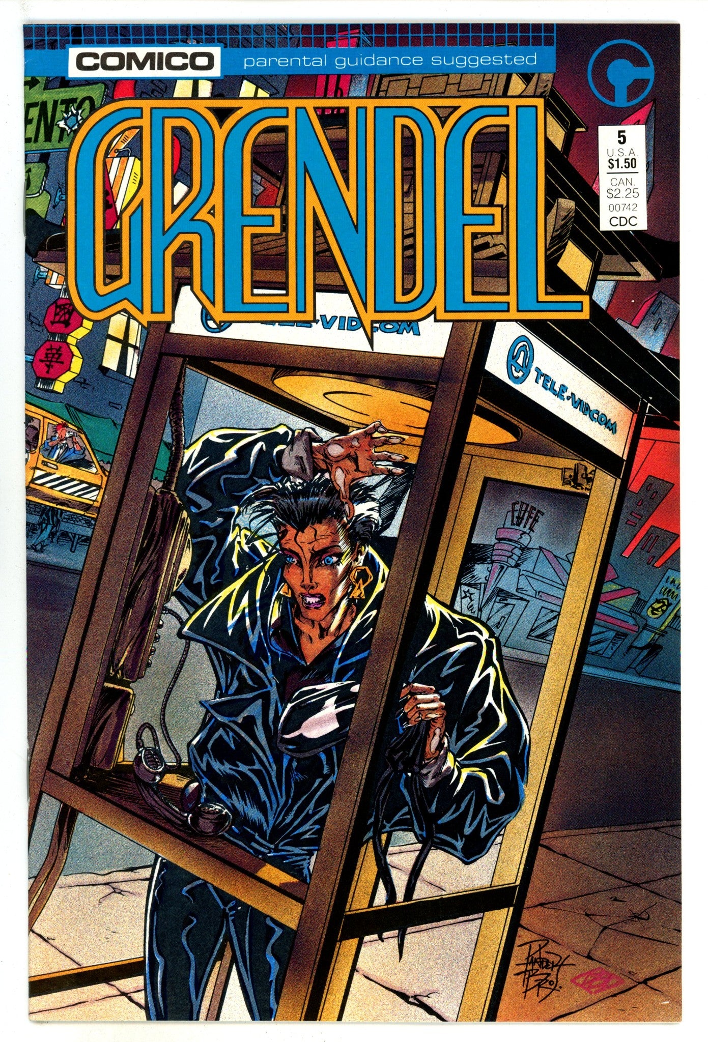 Grendel Vol 2 5 Mid Grade (1987) 