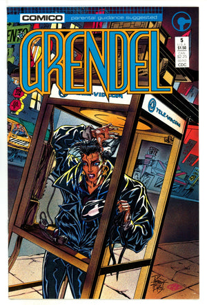 Grendel Vol 2 5 Mid Grade (1987)