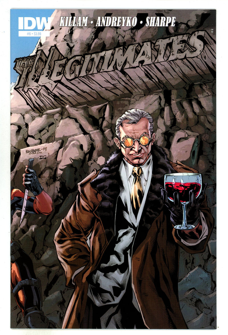 The Illegitimates 6 High Grade (2014) 