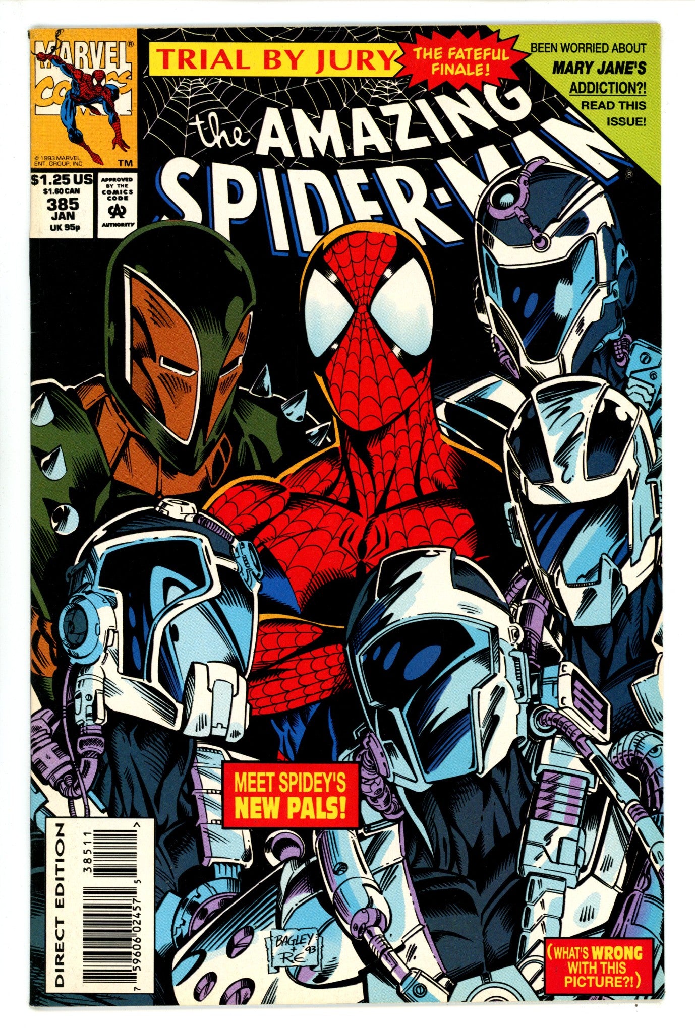 The Amazing Spider-Man Vol 1 385 (1993)