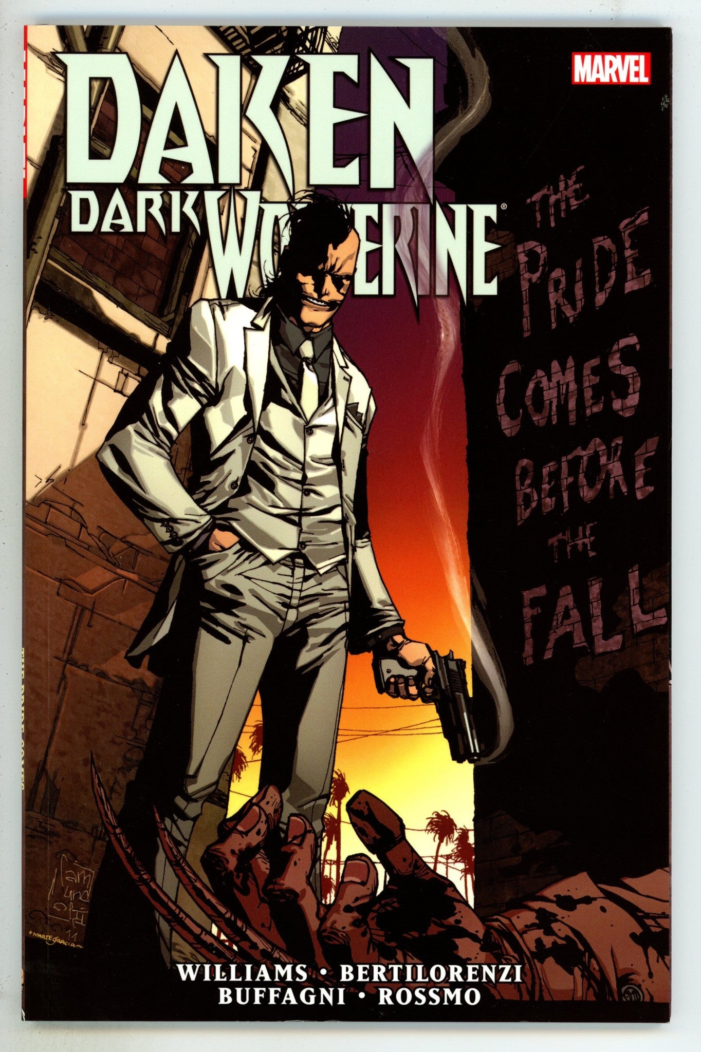 Daken: Dark Wolverine - The Pride Comes Before the Fall TPB     High Grade   (2012)       