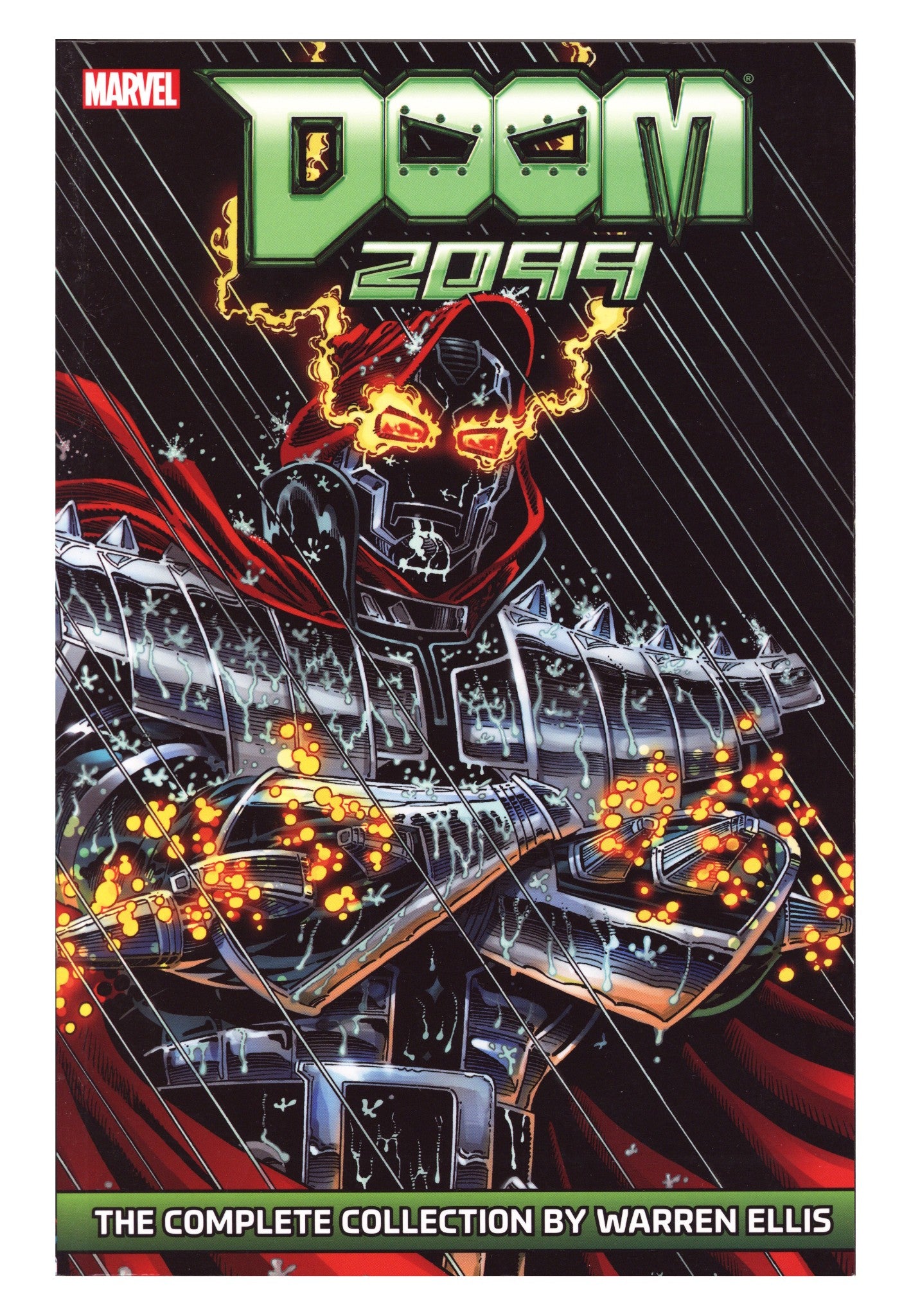 Doom 2099: The Complete Collection by Warren Ellis TPB [nn] High Grade (2013) 