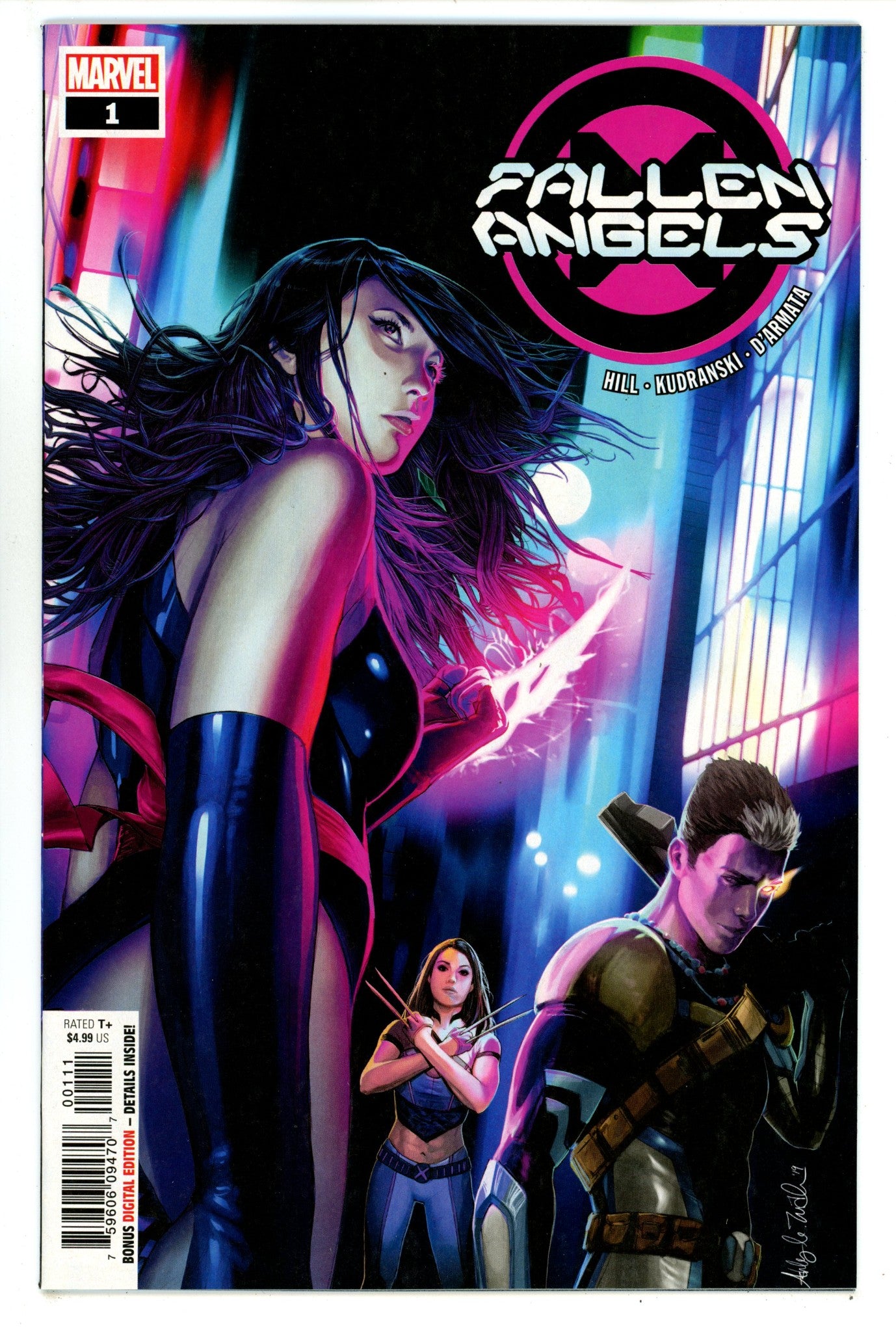 Fallen Angels Vol 2 1 High Grade (2020) 