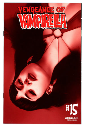 Vengeance of Vampirella Vol 2 15 NM- (9.2) (2021) Oliver Tint Incentive Variant
