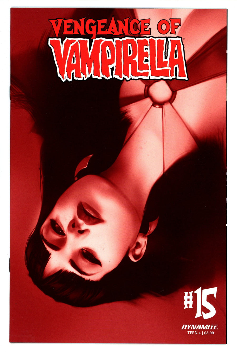 Vengeance of Vampirella Vol 2 15 NM- (9.2) (2021) Oliver Tint Incentive Variant 