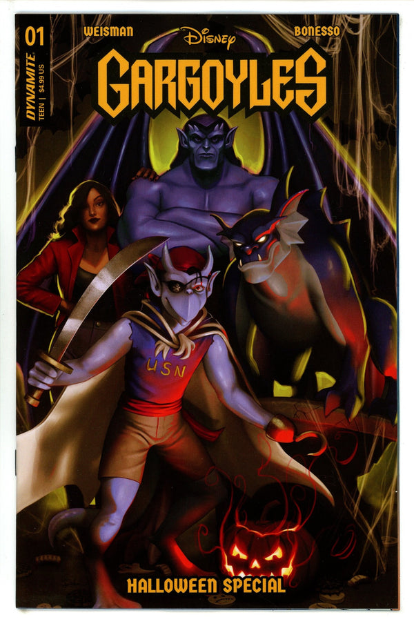 Gargoyles Halloween Special 1 Puebla Variant (2023)