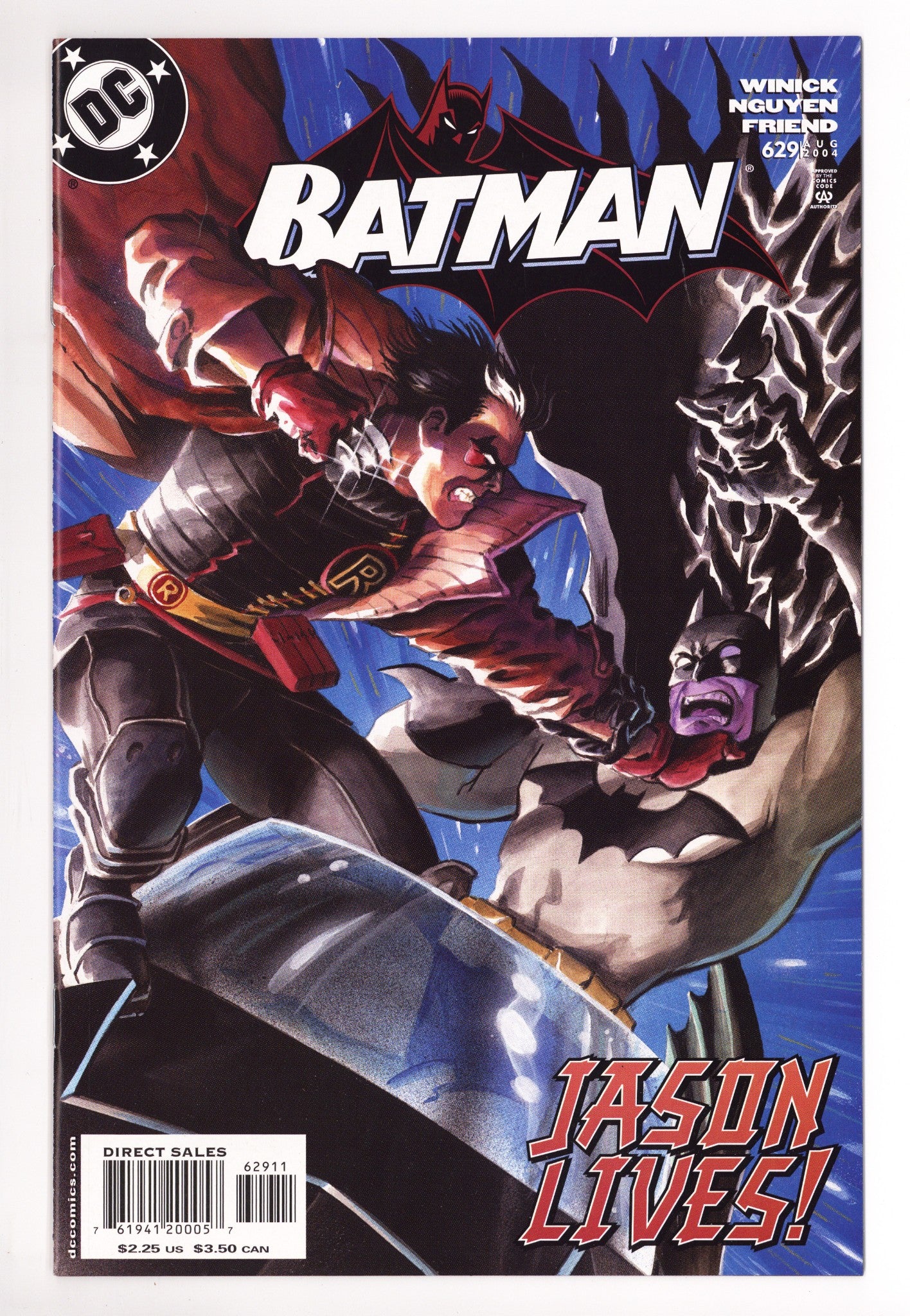 Batman Vol 1 629 High Grade (2004) 
