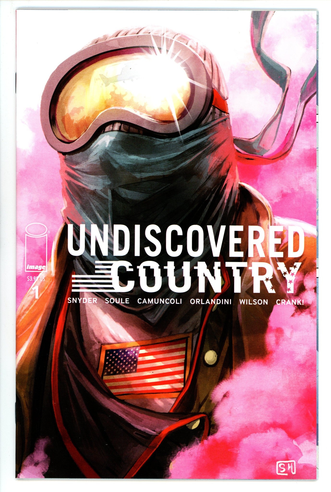 Undiscovered Country 1 NM- (9.2) (2019) Hans Exclusive Variant 