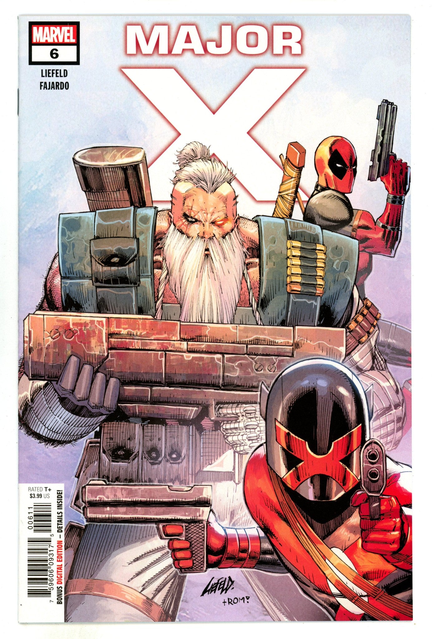 Major X  6  High Grade  (2019)  