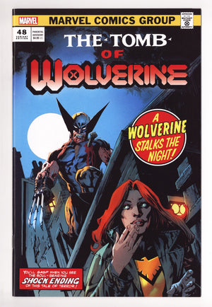 Wolverine Vol 7 48 High Grade (2024) Scharf Variant