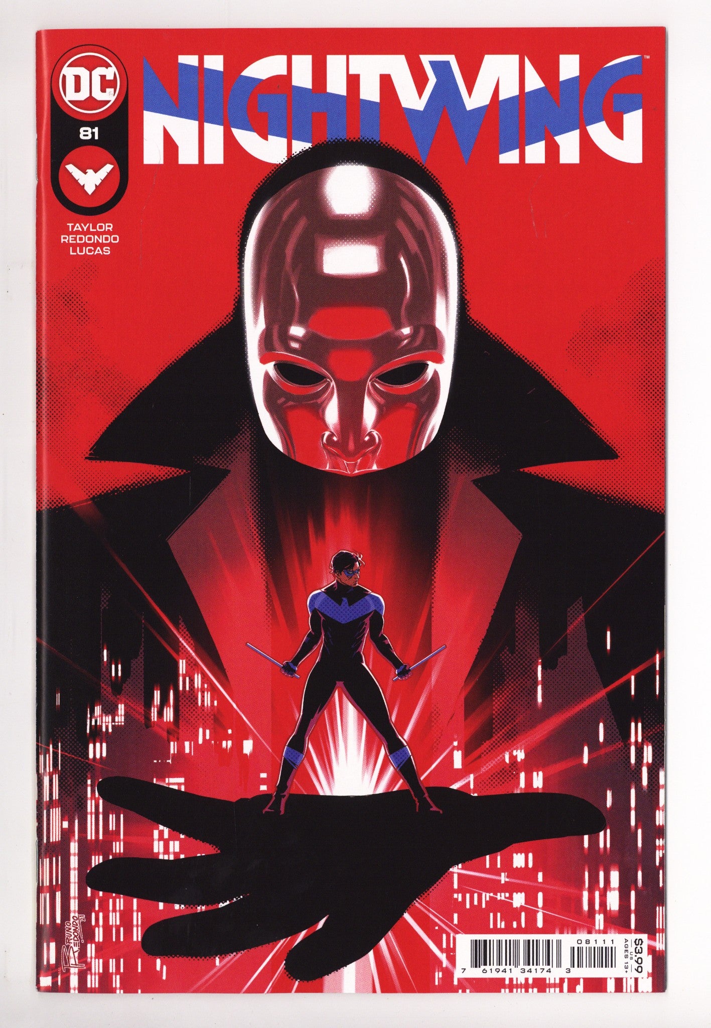 Nightwing Vol 4 81 High Grade (2021) 