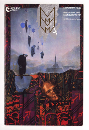 Miracleman 22 VG/FN (5.0) (1991)